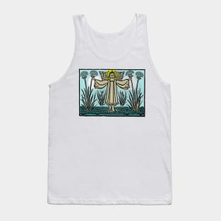 Angel boy Tank Top